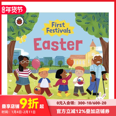 【预售】复活节 【First Festivals】Easter 原版英文儿童绘本 善本图书