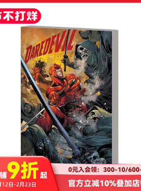 【预售】英文原版漫画 夜魔侠与幻影杀手 卷1 Daredevil & Elektra