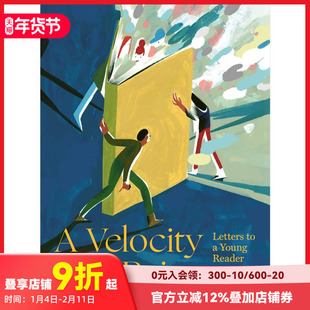 【现货】生命的速度 A Velocity of Being 儿童阅读教育写作兴趣书精美插画尼尔盖曼马友友 亲子故事共读 图书阅读书信存在的速度
