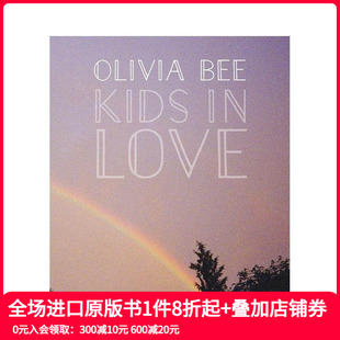 恋爱中 孩子 OLIVIA 原版 奥利维亚·比 BEE 英文摄影作品集 现货