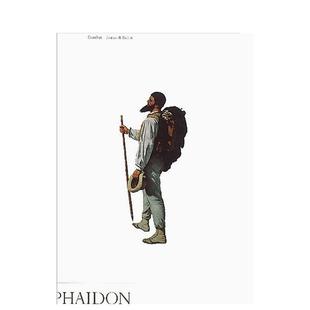 【预售】库尔贝 Courbet 原版英文艺术画册画集