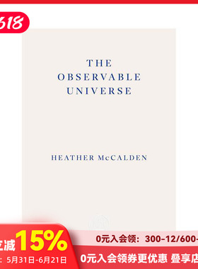 【预售】可观测的宇宙 The Observable Universe 原版英文文学传记