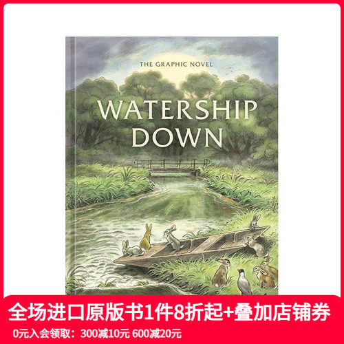 沃特希普荒原：漫画 Water