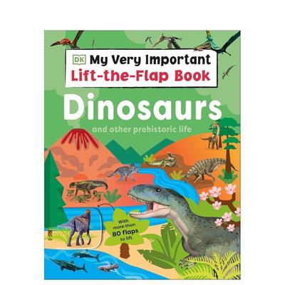 【现货】恐龙和其他史前生物 Dinosaurs and Other Prehistoric Life 原版英文儿童绘本 善本图书