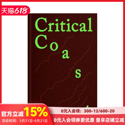 【现货】【2024世界美的书金奖】关键性海岸 威尼斯建筑双年展丹麦参展作品 Critical Coast 原版英文建筑设计 善本图书