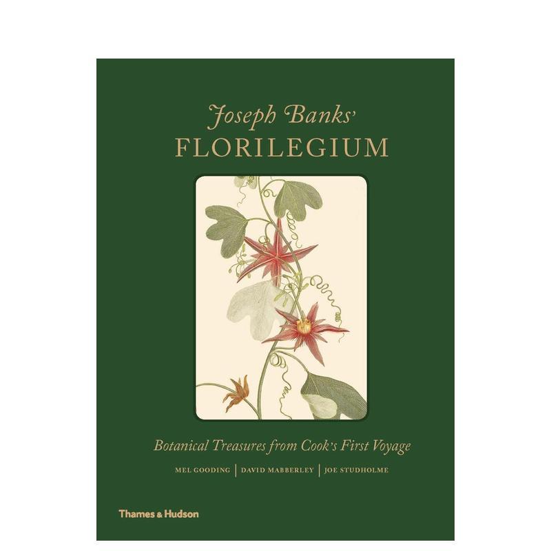 【现货】【T&H】Joseph Banks' Florilegium约瑟夫·班克斯的花谱 植物图鉴版画艺术