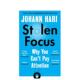 英文社会科学 注意力 预售 Stolen 被偷走 版 原版 平装 Focus