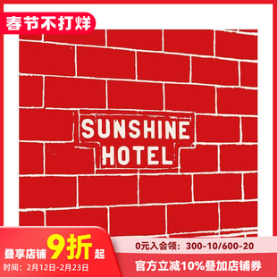 【预售】米奇·爱泼斯坦:阳光酒店 Mitch Epstein: Sunshine Hotel 原版英文摄影作品集