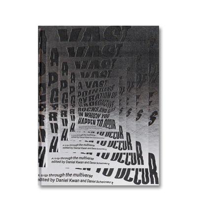 多重宇宙概念艺术作品集 A Vast  Pointless Gyration of Radioactive Rocks A24电影公司 瞬息全宇宙导演 英文 善本图书