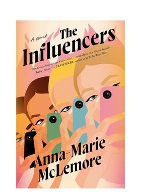 【预售】网红 The Influencers 原版英文文学小说