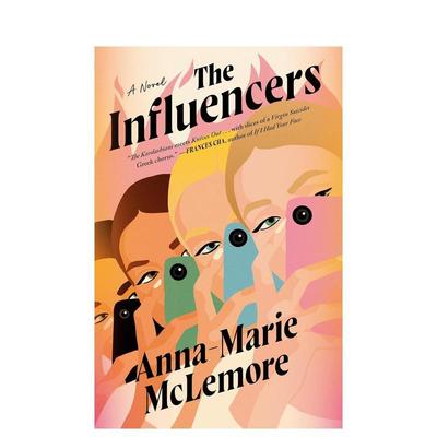 【预售】网红 The Influencers 原版英文文学小说