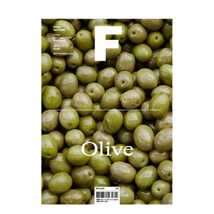 【现货】Magazine F 2023年01期 NO.22 Olive-橄榄 韩国英文原版进口期刊美食杂志 善本图书
