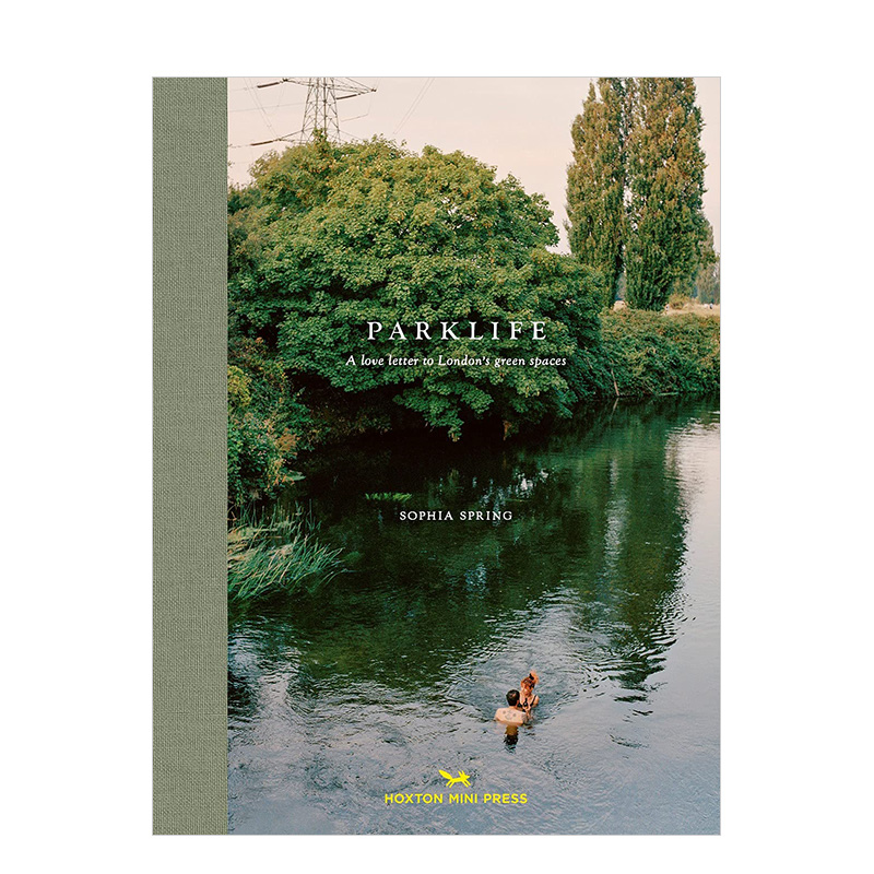 【预售】【HMP】Parklife公园生活伦敦绿地公园摄影集 A love letter to London’s green spaces英文原版艺术人物拍摄善本图书-封面