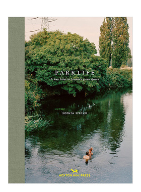 【现货】【HMP】Parklife公园生活 伦敦绿地公园摄影集 A love letter to London’s green spaces 英文原版艺术人物拍摄 善本图书