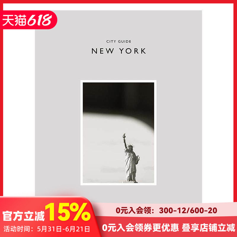 【预售】谷物雜誌 城市旅游指南 纽约 英文原版 Cereal City Guide