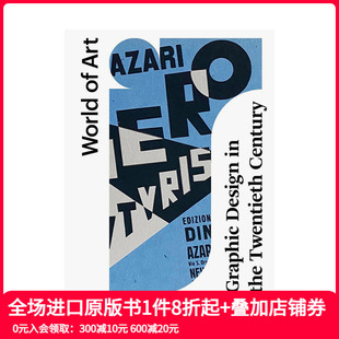 Century World 二十世纪平面设计简史 Art Graphic Twentieth 英文原版 the Design 善本图书 进口艺术 第3版 现货