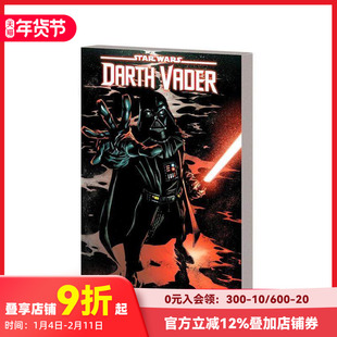【现货】英文漫画 星球大战：达斯-维德 Vol.4 Star Wars: Darth Vader by Greg Pak Vol. 4 图像小说 正版进口书籍 Marvel Comics