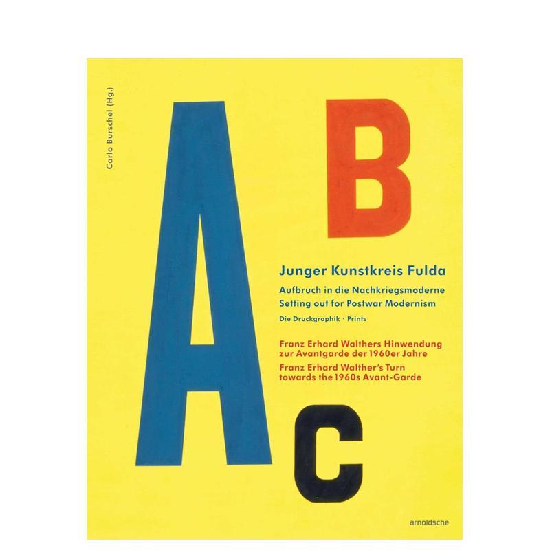 【预售】富尔达青年艺术圈:迈向战后现代主义 —— 版画作品集 Junger Kunstkreis Fulda 原版英文艺术画册画集 善本图书