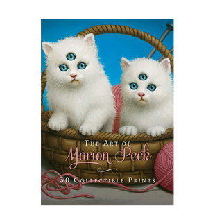 The Peck 马里恩·派克 Marion Art 明信片 30张可收藏 艺术 现货