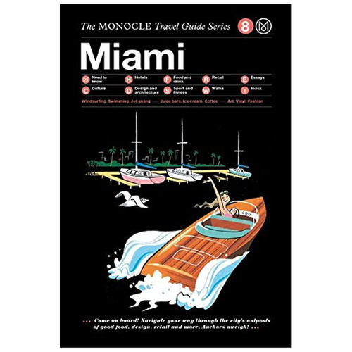 【现货】[Gestalten出版]【Monocle Travel Guide】Monocle旅行指南：Miami，迈阿密 英文原版旅行图书