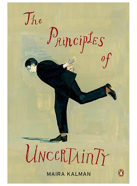 【预售】插画家Maira Kalman作品集 不确定性原理The Principles of Uncertainty  迈拉·卡尔曼 英文原版进口图书绘画画册善本
