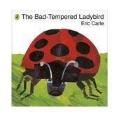 儿童绘本 图书籍进口正版 LADYBIRD 系列 善本图书 BAD 脾气暴躁 现货 THE 英文原版 Carle Eric TEMPERED 瓢虫