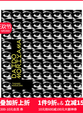 【现货】森山大道：摄影回顾 Daido Moriyama 进口原版英文摄影艺术 善本图书