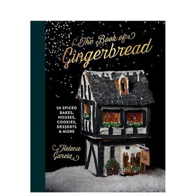 【预售】姜饼之书 Book Of Gingerbread 原版英文餐饮生活美食 善本图书