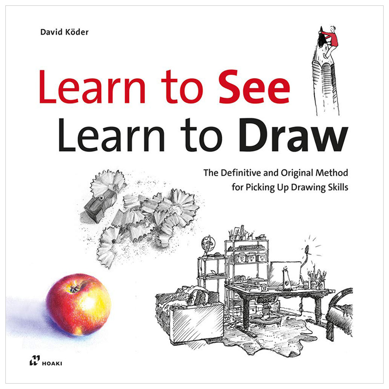 【现货】Learn to See, Learn to Draw学习观看学习绘画：掌握绘画的技巧和方法 书籍/杂志/报纸 原版其它 原图主图