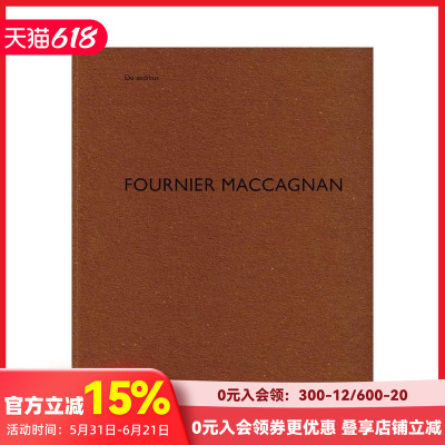 【预售】富尼耶·马卡尼安：建筑档案62 Fournier Maccagnan:De aedibus 62 原版英文建筑设计