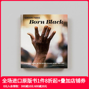Gordon Parks Born 原版 戈登·帕克斯：天生黑人 Black 英文摄影作品集 预售