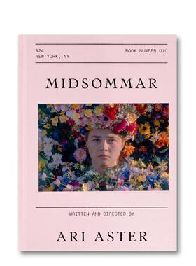 【预售】【A24电影剧本集】仲夏夜惊魂 【A24 Screenplay Collection】Midsommar Screenplay Book 原版英文生活 善本图书