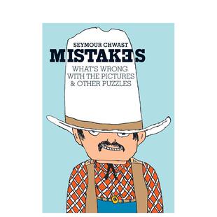 【预售】【益智互动书】来找茬 Mistakes 进口原版英文儿童趣味 善本图书