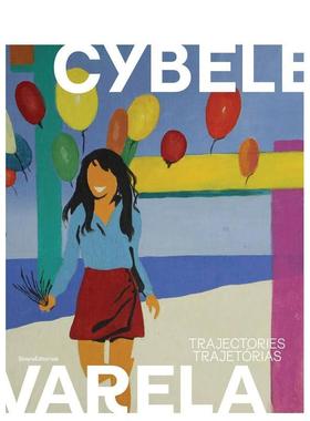 【预售】西贝尔?瓦雷拉：轨迹 Cybèle Varela : Trajectories | Trajetórias 原版英文艺术画册画集 善本图书