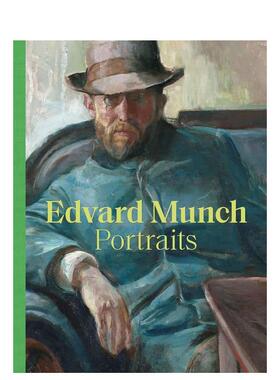 【预售】爱德华·蒙克肖像 Edvard Munch Portraits 原版英文艺术画册画集
