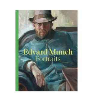 【现货】爱德华·蒙克肖像 Edvard Munch Portraits 原版英文艺术画册画集