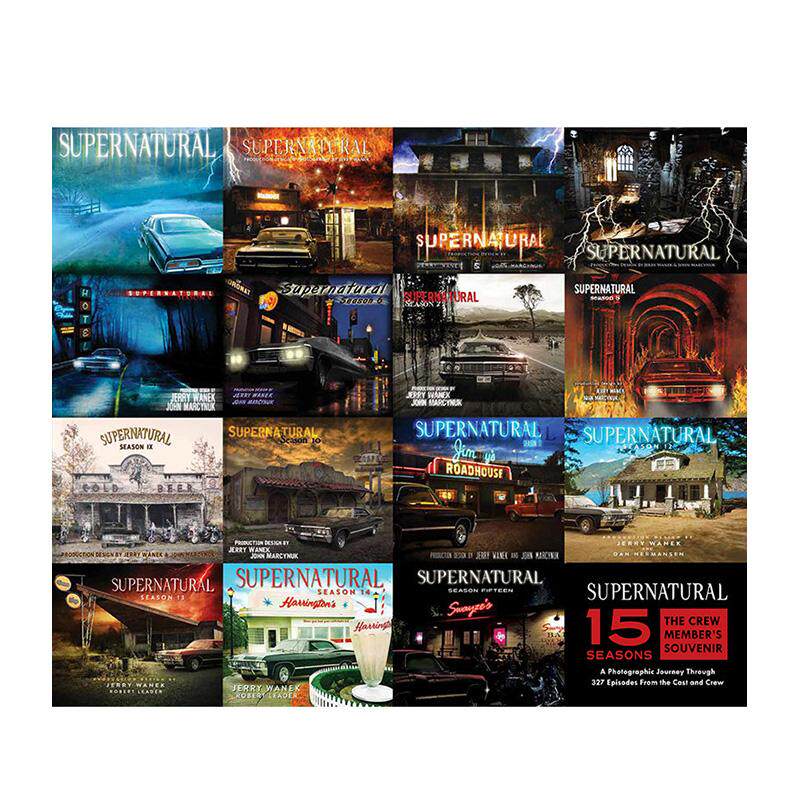 【现货】超自然15季：剧组人员的回忆 Supernatural 15 Seasons: The Crew Member’s Souvenir 原版英文生活