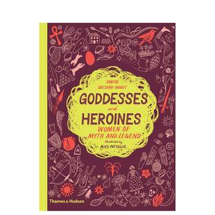 【现货】【T&H】Goddesses and Heroines 女神和女英雄 英文原版儿童绘本