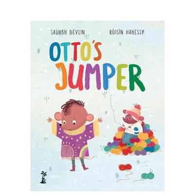 【预售】Otto的套头毛衣 Otto's Jumper 原版英文儿童绘本