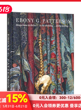 【预售】Ebony G. Patterson：园艺装置展 Ebony G. Patterson 原版英文艺术画册画集