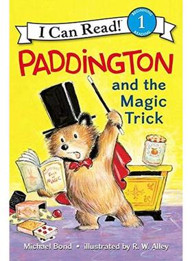 【现货】帕丁顿和魔术 Paddington and the Magic Trick 原版英文儿童分阶阅读