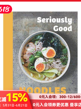 【预售】好面：方便面与面条的华丽变身 Seriously Good Noodles Turn Instant Ramen and Noodles 原版英文餐饮生活美食