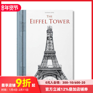 【现货】【TASCHEN】艾菲尔铁塔 The Eiffel Tower 原版英文建筑设计