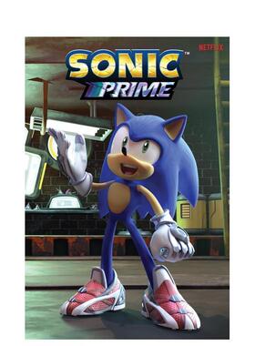 【预售】刺猬索尼克：索尼克至尊 卷1 Sonic the Hedgehog: Sonic Prime  Vol. 1 原版英文漫画书