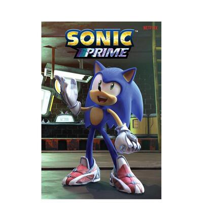 【预售】刺猬索尼克：索尼克至尊 卷1 Sonic the Hedgehog: Sonic Prime  Vol. 1 原版英文漫画书