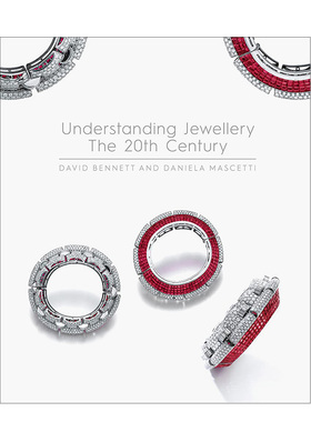 【现货】了解20世纪的珠宝Understanding Jewellery 深入了解珠宝的理想指南 英文原版进口珠宝配饰设计画册画集 善本图书