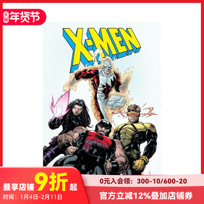 【现货】X战警 卷2：恶意接管 by杰德·麦凯 X-Men By Jed Mackay Vol. 2: Hostile Takeover 原版英文漫画书 漫威漫画