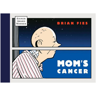 癌症 艾斯纳奖 Mom Fies Brian 图像小说 妈妈 Cancer 现货