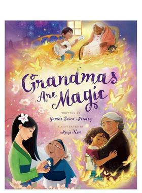 【现货】外婆有魔法 Grandmas Are Magic 原版英文儿童绘本 善本图书