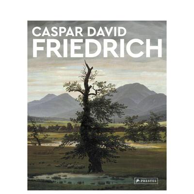 【现货】卡斯珀·大卫·弗里德里希 【Masters of Art】Caspar David Friedrich 原版英文艺术画册画集 善本图书